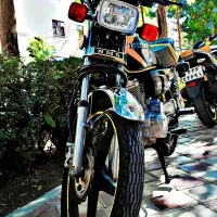 احسان 200cc انژکتور مدل 99|موتورسیکلت|اصفهان, ملک‌شهر|دیوار