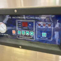 وکیوم دوکابین ۶۰ سانت با تزریق گاز ، شرینگ سه فاز