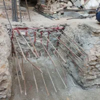 کرگیری برش بتن کاشت میلگرد نصب صفحه|خدمات پیشه و مهارت|گرمدره, |دیوار