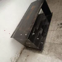 میز تلویزیون شیشه