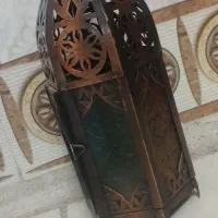 شمعدانی یلدایی وفانوس|کلکسیون اشیاء عتیقه|پاکدشت, خاتون آباد|دیوار