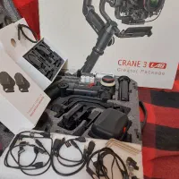 گیمبال ژیون کرین 3lab کمبو پک