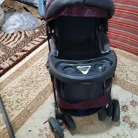 کالسکه نوزاد کاملا تمیز