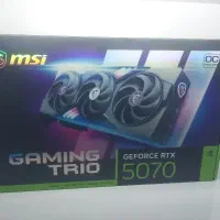 کارت گرافیک msi rtx 5070 gaming trio
