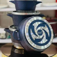 فروش سرویس قابلمه چدن MG گارانتی دار|ظروف پخت‌وپز|تهران, شوش (باغ آذری)|دیوار