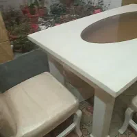 میز ناهارخوری ۶نفره|میز و صندلی غذاخوری|شیراز, شهرک سراج‎|دیوار
