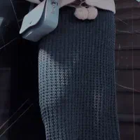 بافت بلند(ماکسی) دخترانه نو