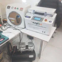 دستگاه تعویض گلس