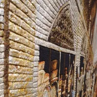 تابلو فرش چله ابریشم تبریز|تابلو فرش|تهران, تهرانپارس غربی|دیوار