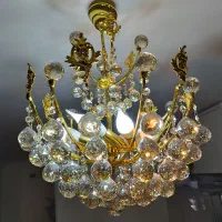 لوستر کریستالی