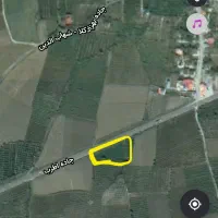 فروش فوری زمین جاده  حسین اباد روستا بهزادکلا