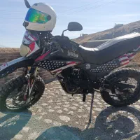 تریل فلات ۲۰۰ تمیز و سرحال|موتورسیکلت|سنندج, |دیوار