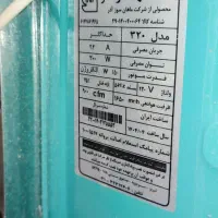 کولر آبی در حد نو