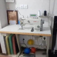 چرخ خیاطی صنعتی در حد نو