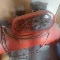 کمپرسور باد 200 لیتری محک در حد نو