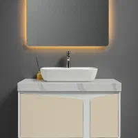 تولید کننده انواع روشویی کابینتی تمام ضد آب|لوازم سرویس بهداشتی|اصفهان, قهجاورستان|دیوار