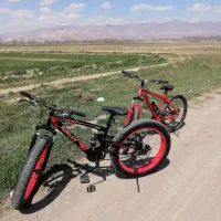 معاوضه دو عدد دوچرخه با موتور