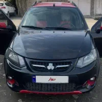 کوییک R مشکی قرمز|خودرو سواری و وانت|گرگان, |دیوار