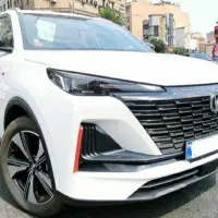 چانگان CS55 پلاس سفید/مشکی وارداتی مونتاژ 2024