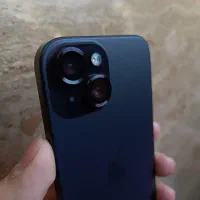 معاوضه آیفون 15 دو سیم پلمپ در حد با s24 ultra