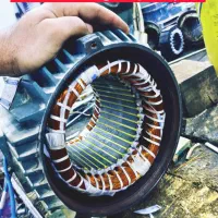 سیم پیچی دینام و پمپ اب و...