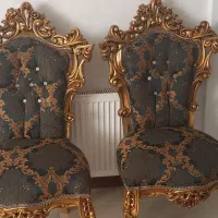 مبل سلطنتی تمیز و سالم|مبلمان خانگی و میز عسلی|صدرا-فارس, فاز ۱|دیوار