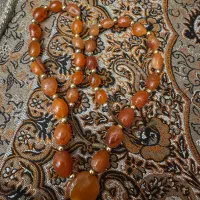 گردنبند عقیق اصل|جواهرات|تهران, بریانک|دیوار