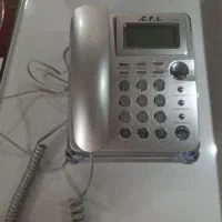 تلفن سیمی CFL|تلفن رومیزی|خمینی‌شهر, |دیوار