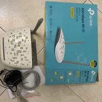 مودم وای فای روتر ADSL2+ مدل tp-link