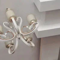 لوستر ۵ شعله نو