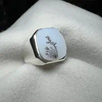 انگشتر فوق العاده خاص شجر