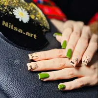 مانیکور،کاشت،ژلیش و لمینت ناخن