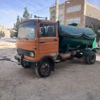 خاور۶۰۸مدل۶۳ تانکر تخلیه فاظلاب|خودرو سنگین|قم, قلعه کامکار|دیوار