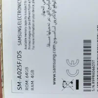 سامسونگ Galaxy A02 با حافظهٔ ۶۴ گیگابایت