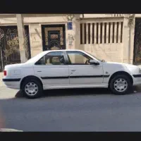 پارس اخر 1400 بدون رنگ فابریک