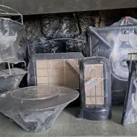 گرمایشی سری|بخاری، هیتر، شومینه|اصفهان, قهجاورستان|دیوار