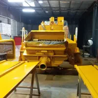 نقاشی ماشین آلات راهسازی جرثقیل ولیفتراک