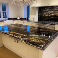 صحفه سنگ کانتر آشپزخانه تخصصی اجرای میشود