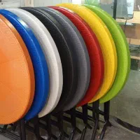 میز گرد تاشو|میز و صندلی غذاخوری|اهواز, ناحیه صنعتی کارون|دیوار