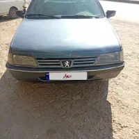 پژو ۴۰۵ مدل ۹۳ دوگانه کارخانه تمام رنگ