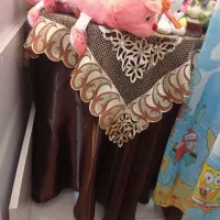 میزخاطره به همراه رومیزی