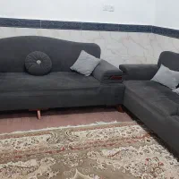 مبل 7نفره فروشی.