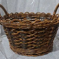 سبد حصیری|صنایع دستی و سایر لوازم تزئینی|خرم‌آباد, |دیوار