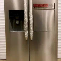 یخچال ساید LG sx450موتور اینورتر اصلی کم مصرف|یخچال و فریزر|بانه, |دیوار