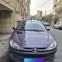 پژو ۲۰۶ تیپ ۵مدل ۹۳