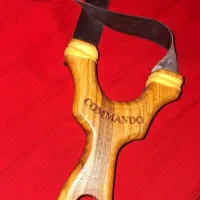 تیر و کمان سنگی بومرنگ بازگشت پذیر کش لوله ای