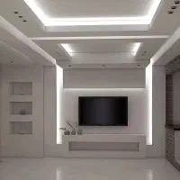 کناف سقف کاذب لاین نوری