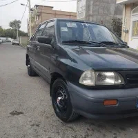 پراید بدون رنگ