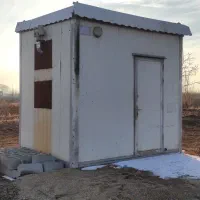 کانکس یخچالی ساندویچ پنل