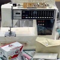 چرخ خیاطی ژانومه برادر استوک ارسال رایگان